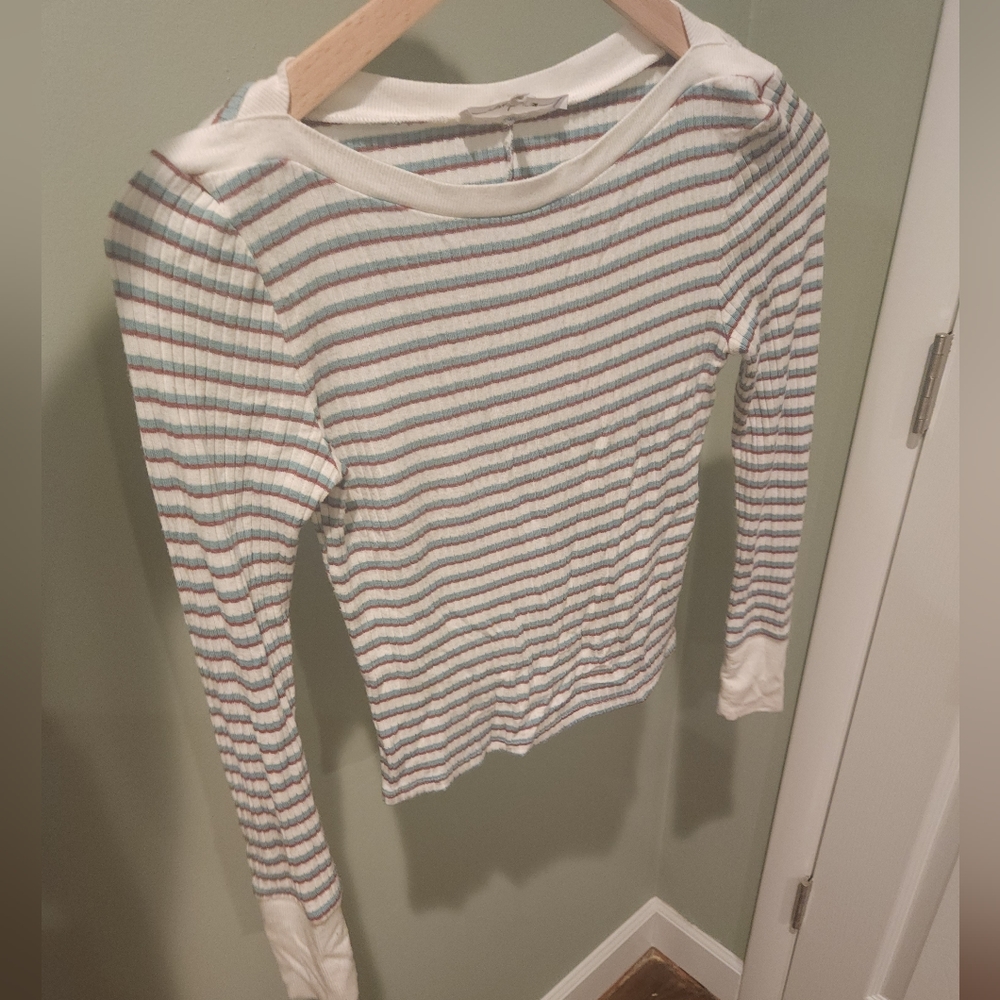 Frame Long Sleeve Shirt